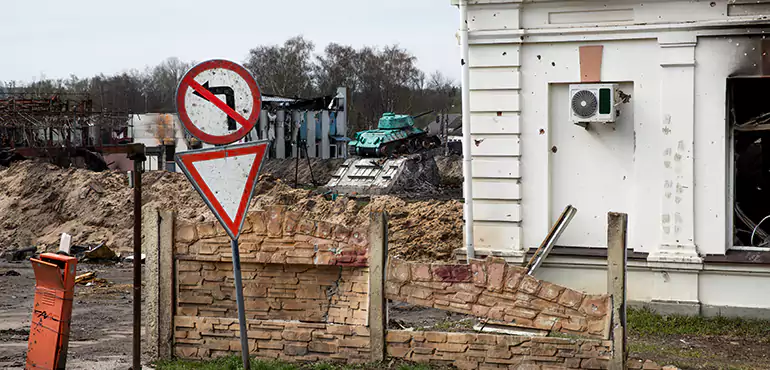 Partial or Full Foundation Collapse in Plano, TX