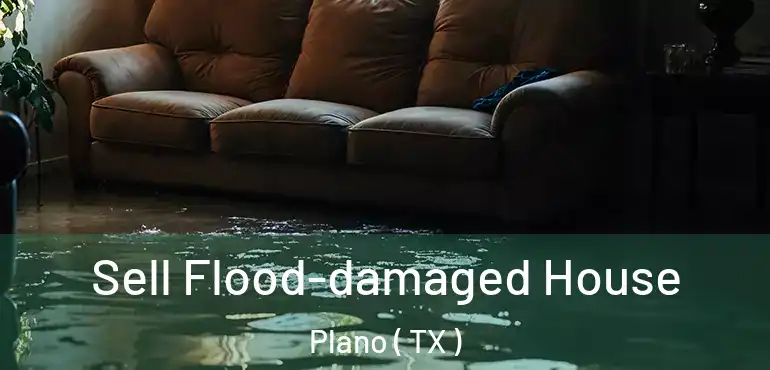  Sell Flood-damaged House Plano ( TX )
