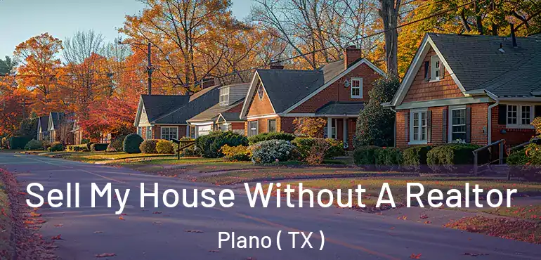  Sell My House Without A Realtor Plano ( TX )